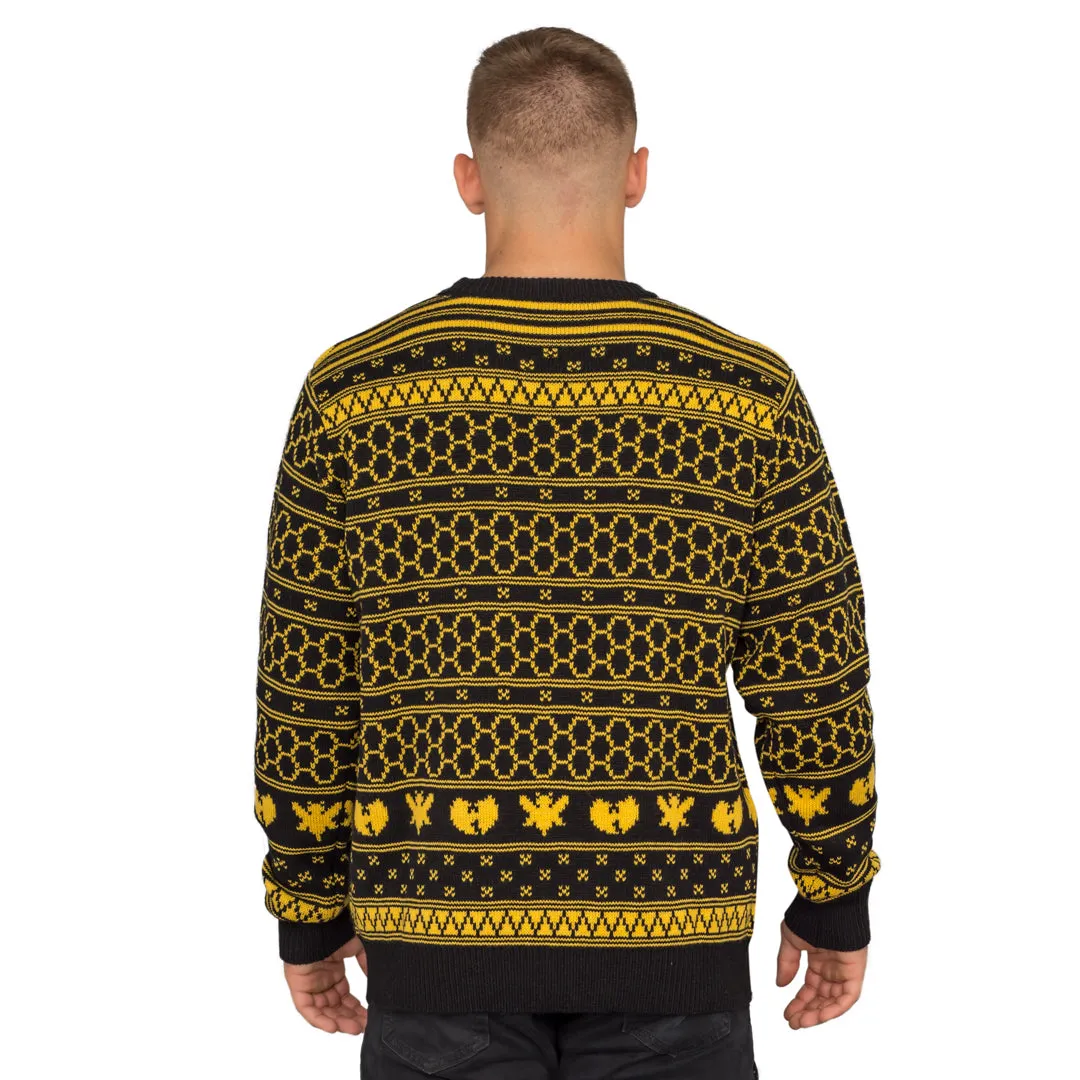 Wu-Tang Clan Killer Bees Ugly Christmas Sweater